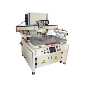 Impresora de pantalla plana automática, control táctil PLC de alta precisión, para papel de vidrio plástico, PCB y metal, nueva condición, 2 unidades - Product Image 1