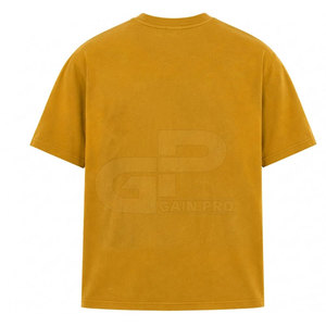 Camiseta con estampado reflectante esencial para el día a día, camiseta de algodón suave con cuello redondo para hombre, ropa informal de calle, ropa ligera de moda - Product Image 2