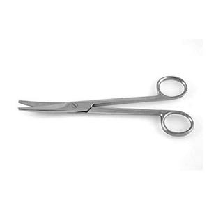 Tijeras de Alta Calidad de Acero Inoxidable, Juego de Instrumentos Manuales con Punta Plana y Curva, Suministros Médicos, Fabricante de Pakistán - Product Image 4