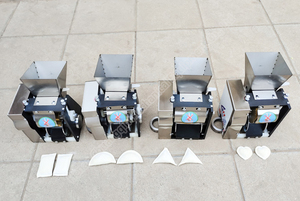 <b>Dumpling</b> Filling <b>Machine</b> Samosa Pastry <b>Machine</b> Stainless Steel Automatic <b>Dumpling</b> <b>Machine</b> - Product Image 4