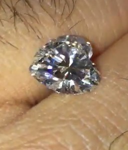 Precio al por Mayor de Diamantes Sueltos CVD de 10.86ct, D VS1, Certificados por IGI, Corte Corazón, Diamantes Cultivados en Laboratorio - Product Image 4