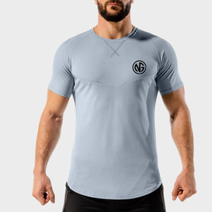 T-shirts pour hommes en coton 100% tricoté, respirants, à séchage rapide, coupe classique, de qualité supérieure, en vente à prix avantageux - Product Image 1