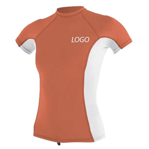 Breathable <b>Compression</b> Rash Guard with Four Way Stretch Fabric - Product Image 2