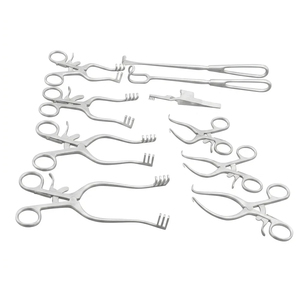 ชุดเครื่องมือผ่าตัด Veterinary Weitlaner Gelpi Retractor จำนวน 10 ชิ้น  วัสดุสแตนเลส สเตนเลสสตีล  แบบใช้มือ ยี่ห้อ SureMed Instruments - Product Image 3
