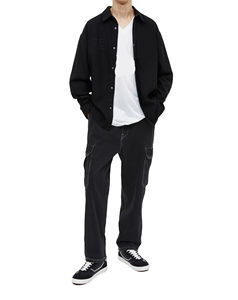 Pantalon cargo en jean personnalisable pour homme, modèle respirant, coupe classique, motif tendance – Meilleures ventes - Product Image 1