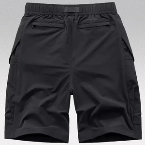 Shorts cargo pour hommes personnalisés, confortables, de qualité supérieure, lavables - Product Image 2