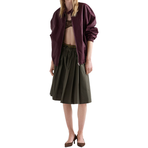 Blouson en cuir d'agneau Nappa pour femme, veste de luxe minimaliste, vêtements d'extérieur de créateur, fabricant et fournisseur OEM sur mesure, marque privée - Product Image 5