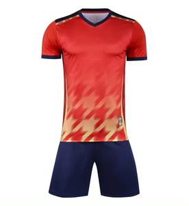 Camiseta de Fútbol Personalizada para Hombre, Uniforme con Diseño de Logotipo Personalizado, Calidad Profesional, 100% Poliéster, Secado Rápido, Transpirable, para Verano - Product Image 6