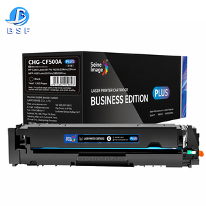 Cartucho de Tóner Negro CF500A Plus, Compatible con HP LaserJet Pro M254dn M254dw <span class=keywords><strong>M254nw</strong></span> - Product Image 1