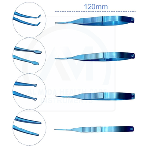 ชุดคีมจับเลนส์จักษุแพทย์ AL MIDA HEALTH CARE INSTRUMENTS รุ่น AMHC-R-398 ทำจากไทเทเนียม ใช้สำหรับผ่าตัดตา ใช้งานซ้ำได้ - Product Image 2