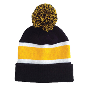 Bonnets d'hiver personnalisés pour hommes, bonnets de sport, bonnets d'hiver pour femmes, bonnets personnalisés, bonnets en tricot jacquard - Product Image 1
