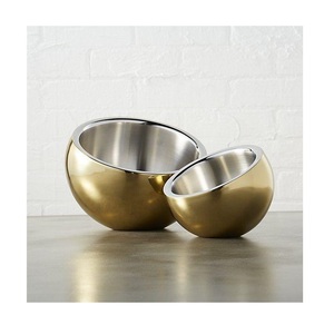 ชามซอสสแตนเลส ชามใส่อาหารเป็นมิตรกับสิ่งแวดล้อมสำหรับเสิร์ฟของว่าง ชุดชามซุป - Product Image 3