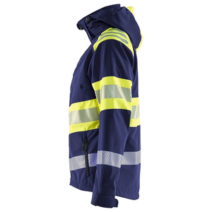 Long Sleeve <b>Fleece</b> High Visibility Workwear <b>Jackets</b> Custom Logo Winter Construction Safety <b>Jackets</b> <b>Hi</b> <b>Vis</b> Construction <b>Jackets</b> - Product Image 4