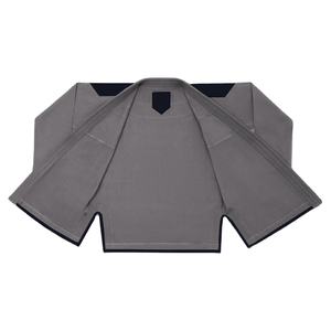 Kimono de Jiu-Jitsu OEM sur mesure, uniforme de BJJ brésilien, fournisseur en gros, coton/polyester de haute qualité 360g, arts martiaux - Product Image 4