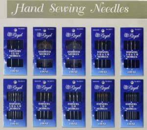 Agujas de Coser a Mano DANKING ND0001, Venta Directa de Fábrica, Agujas de Acero Hechas en Taiwán, Personalización OEM/ODM - Product Image 4