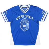 T-shirt de sport décontracté pour homme en jersey 100 % coton de haute qualité, manches courtes, personnalisable, grandes tailles, respirant, avec emplacement pour logo frontal