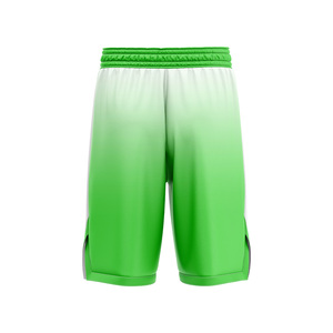 Customized Printed Anti Bacterial Eco Friendly Basketball Shorts 100% Polyester Breathable Quick Dry High Quality for Teams - Product Image 3