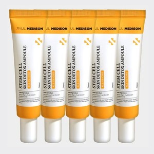 แอมพูลเกาหลี K-Beauty Polmedison Stem Cell All-in-One Detox Ampoule 30 มล. 5 ชิ้น ผลิตในเกาหลี สำหรับทุกเพศ - Product Image 3