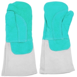 Gants de sécurité pour four de boulangerie, personnalisables avec logo, haute qualité, robustes, en cuir de vachette pleine fleur, renforcés, réfléchissants, conformes CE - Product Image 5