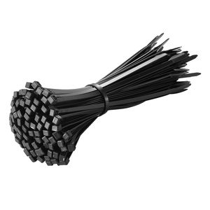 Fascette stringicavo in nylon autobloccanti multiuso da 8 pollici, con elevata resistenza alla trazione (45 libbre), confezione da 1000 pezzi - Product Image 3