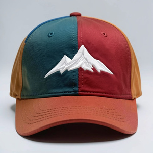 Casquette de baseball en coton avec logo brodé, style urbain, taille ajustable, fournisseur à faible MOQ, personnalisable - Product Image 3