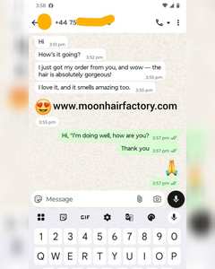 Commandez en ligne maintenant des extensions de cheveux indiens vierges non traités, frontales HD, lisses, cuticules alignées, double trame, vente en gros par l'exportation - Product Image 3