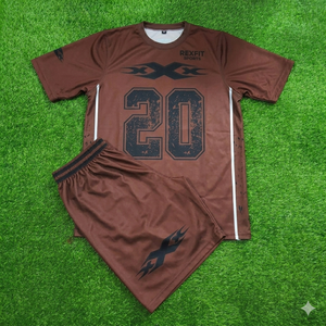 REXFIT SPORTS Custom Men Soccer Uniform Men Sportswear Set Lightweight Breathable Training Shirt Shorts Custom <b>Athletic</b> Uniform - Product Image 6