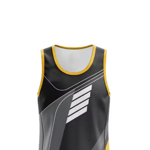 Uniformes Deportivos para Atletismo 100% Poliéster Estampados con Logotipo Personalizado, Dos Piezas, Cómodos, Transpirables, Unisex - Product Image 6