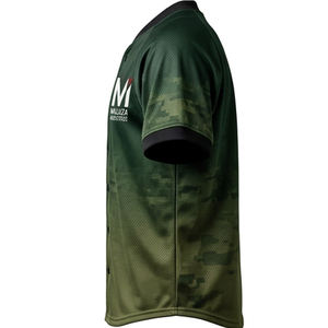 Camiseta de Béisbol Sublimada Personalizada, Tejido de Malla Transpirable, Sublimación Completa, Uniformes Profesionales para Equipos Juveniles - Product Image 5