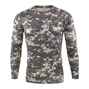 Chemise de chasse en gros, conception personnalisée, impression numérique, vêtements de chasse pour hommes, chemises de chasse à manches courtes pour l'extérieur - Product Image 2