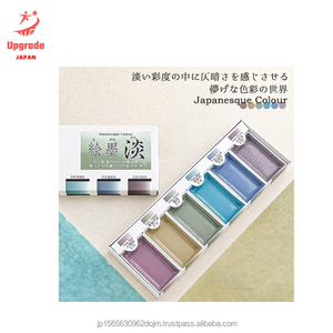 Suministros DE ARTE baratos de alta calidad al por mayor juego de pintura profesional acuarela colores vibrantes medios profesionales para niños - Product Image 3