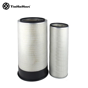 ไส้กรองอากาศเครื่องยนต์รถบรรทุกอุตสาหกรรม AF891M ใหม่ TieKeHan AX430 เครื่องยนต์ทางทะเล ได้รับการรับรองมาตรฐาน ISO9001 คุณภาพสูงสำหรับเปลี่ยน - Product Image 5