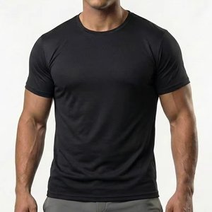 Camiseta de Compresión de Manga Larga con Logotipo Frontal para Hombre - Estilo Urbano, Ecológica, de Secado Rápido, Anti-UV y Transpirable - Product Image 2