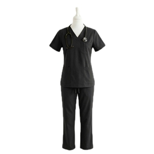 ชุดยูนิฟอร์มโรงพยาบาล HYPEN SPORTS ผ้าโพลีเอสเตอร์ ทอเนื้อผ้าอย่างดี สำหรับทั้งชายและหญิง พร้อมคุณสมบัติตรวจจับเข็ม - Product Image 1