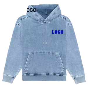 Sudadera Personalizada Extra Grande de 260g, 100% Algodón, Estilo Urbano, Unisex, para Invierno, con Etiqueta Privada, Fabricante - Product Image 4