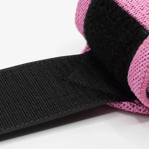 Sangles de musculation unisexes flexibles avec logo personnalisé 2026 pour la musculation et la protection des poignets, bandes de soutien en coton, support OEM - Product Image 3