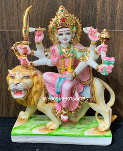 Shera Wali Durga ji Icon - Product Image 2