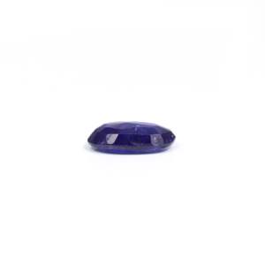 Loose 3.35 Carat Sky Blue Sapphire Gemstone for Fine Jewelry 11mm Diameter - Product Image 3