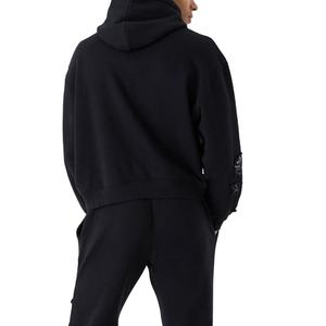 Pull-over surdimensionné personnalisé de haute qualité avec logo personnalisé Dernière conception OEM ODM Survêtement pour hommes - Product Image 6