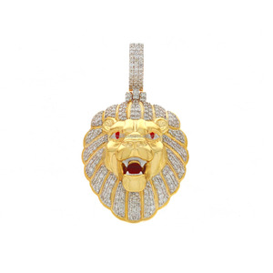 Customized Hip Hop Trendy Pendant 10KT White Gold 10.50gm Natural Diamonds IGI Certified <b>Wedding</b> Statement Ring - Product Image 5