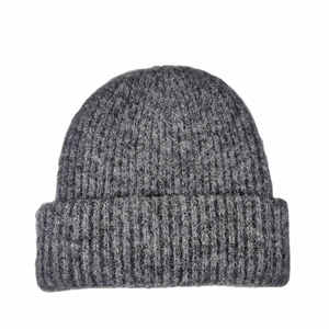 Custom Logo Knitted Beanies <b>Hats</b> for Men and <b>Women</b> Casual <b>Winter</b> Accessory Acrylic for Travel - Product Image 1