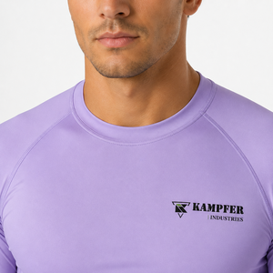 Best High Quality Custom Printed Breathable Eco-Friendly Anti-Bacterial Quick Dry Long Sleeve <b>MMA</b> <b>Rash</b> <b>Guard</b> Men Stylish - Product Image 5