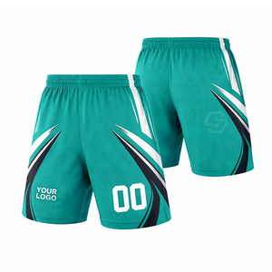 Pantalones Cortos de Fútbol de Nueva Llegada, Fabricante OEM, Pantalones Deportivos de Fútbol Personalizados, de Secado Rápido y Transpirables - Product Image 3