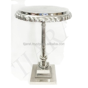 <b>COFFEE</b> <b>TABLE</b> SET / <b>SILVER</b> <b>COFFEE</b> <b>TABLE</b>/ METAL <b>COFFEE</b> <b>TABLE</b> - Product Image 1