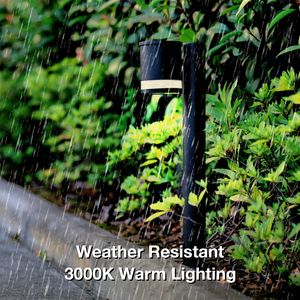 Luces Solares LED para Caminos Exteriores, Impermeables, del Anochecer al Amanecer, para Entradas de Vehículos, 2074 Luces para Caminos de Jardín - Product Image 3