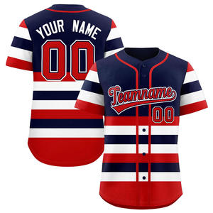 Camiseta de Béisbol Personalizada de Manga Corta para Hombre, Transpirable y de Talla Grande, con Impresión Digital, Logotipo, Nombre y Número Personalizados - Product Image 6