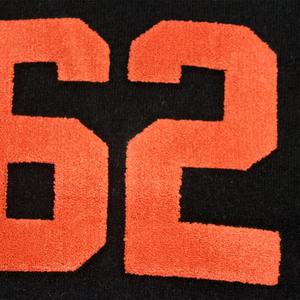 Cardigan décontracté épais pour femme en coton/acrylique à col rond et motif géométrique, anti-rétrécissement et anti-plis, collection automne-hiver - Product Image 4