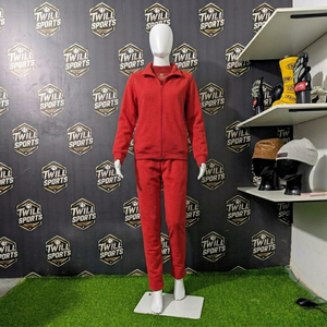 Custom OEM Unisex Fleece Tracksuit Set Full Zip Sweatshirt and Jogger <b>Pants</b> Winter Warm Cotton Polyester Sportswear Casual Set - Product Image 2