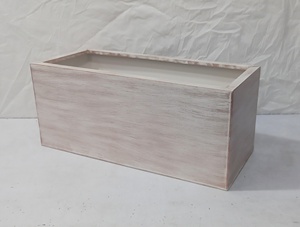 Large <b>Rectangular</b> Metal <b>Planter</b> Box <b>Outdoor</b> Indoor Garden Trough <b>Planter</b> Modern Flower Pot Long Decorative Patio Plant Container - Product Image 5