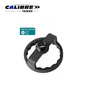 TAIWAN CALIBRE 1/2" Dr x 16 Flute <b>Oil</b> <b>Filter</b> Wrench Housing Cup Socket <b>Removal</b> <b>Tool</b> for Volvo, <b>Oil</b> Wrench - Product Image 2